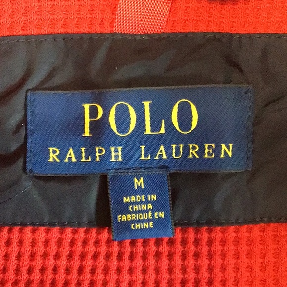 Ralph Lauren Polo Coaches Jacket, drawstring waist. - Picture 6 of 8
